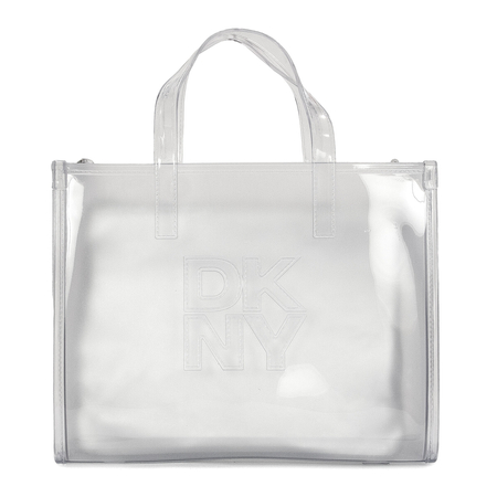 DKNY Women's Transparent Handbag
