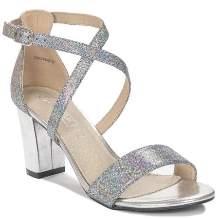 Filippo Silver Sandals DS1276/22