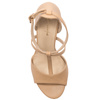 Maciejka Beige Women's Leather Sandals