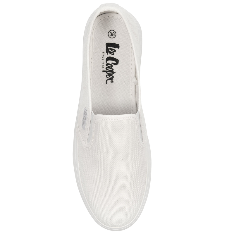 Lee Cooper Women's White Sneakers LCW-25-02-3328L