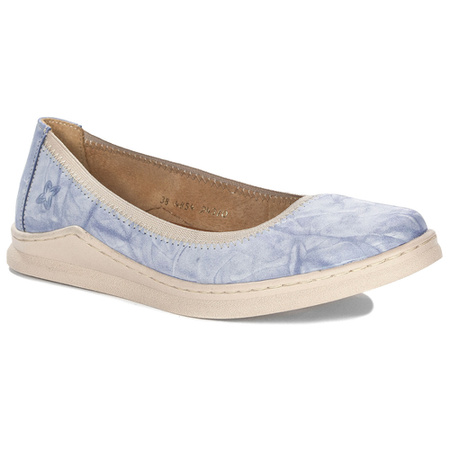 Maciejka Blue Ballerina