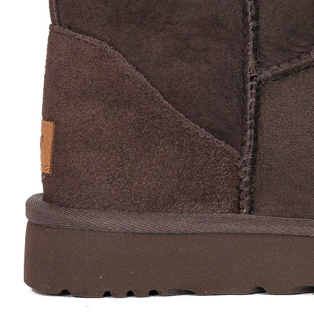 Botki UGG 1016222 CLASSIC MINI II CHOCOLATE