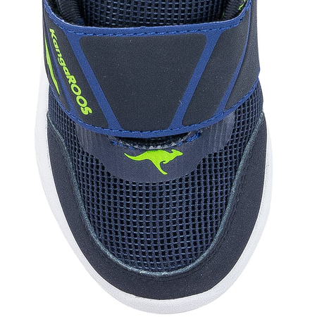 Buty dziecięce Kangaroos DK Navy Lime