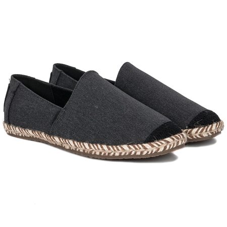 Big Star Espadryle damskie Black Czarne