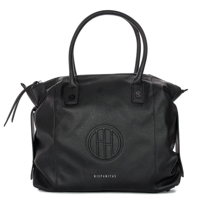 Hispanitas Torba damska Bolsos Samba-I22 Black czarna