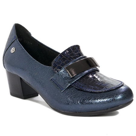 Maciejka Women's Navy Pumps