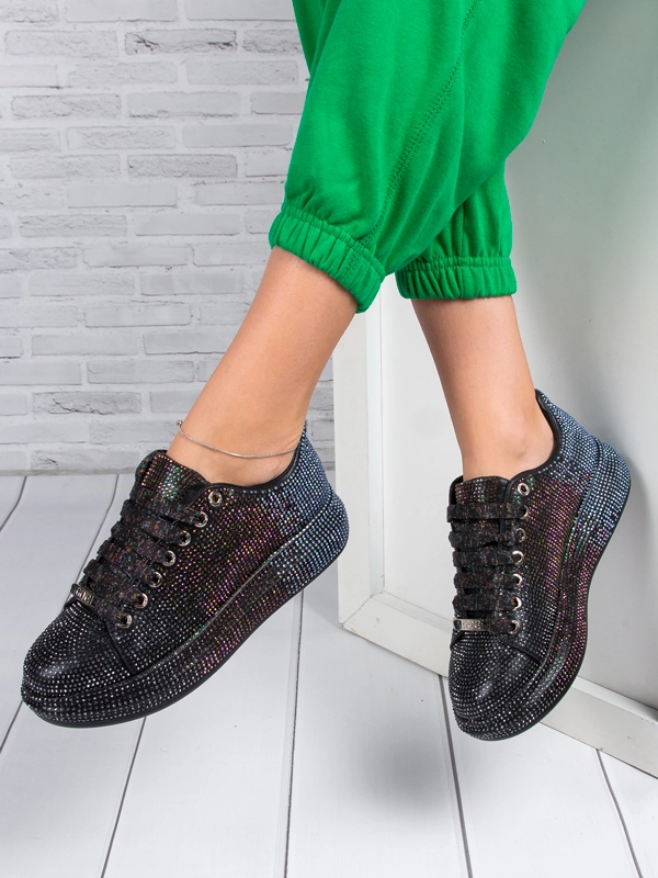 GOE Black Women's Sneakers