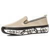 S.Barski Women's Low shoes Leather Gold