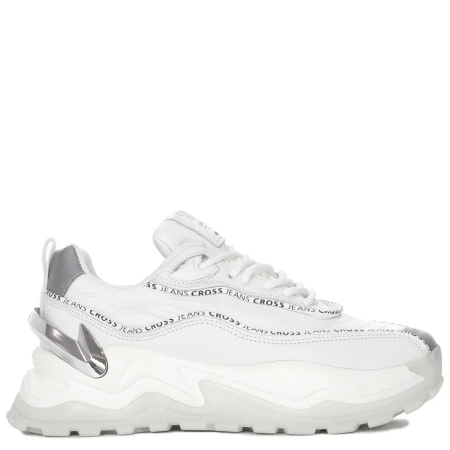 Sneakersy Cross Jeans II2R4017C White Białe