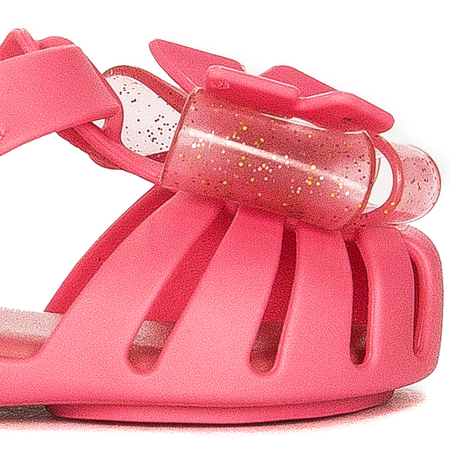Zaxy Butterfly Baby Children's Sandals with Velcro Pink
