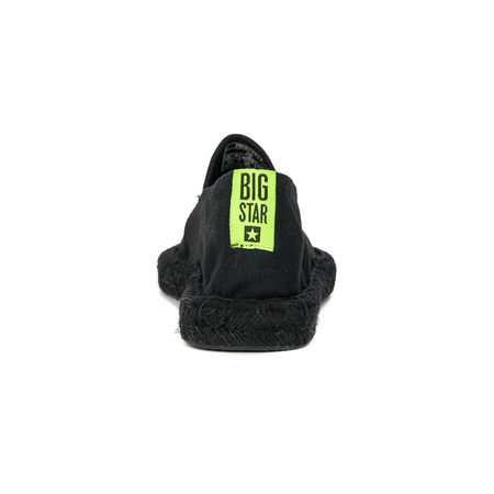 Espadryle Big Star HH274473 Czarne