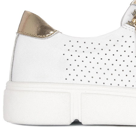 Shoes Loafers Filippo leather white