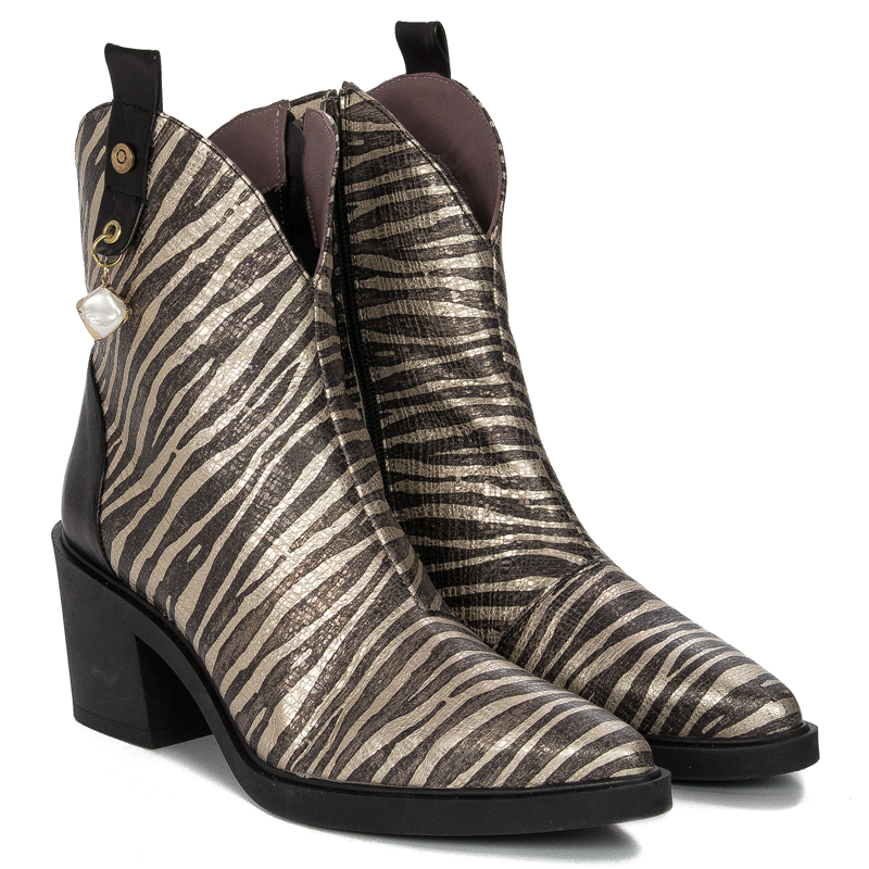 Opra West Low Zebra