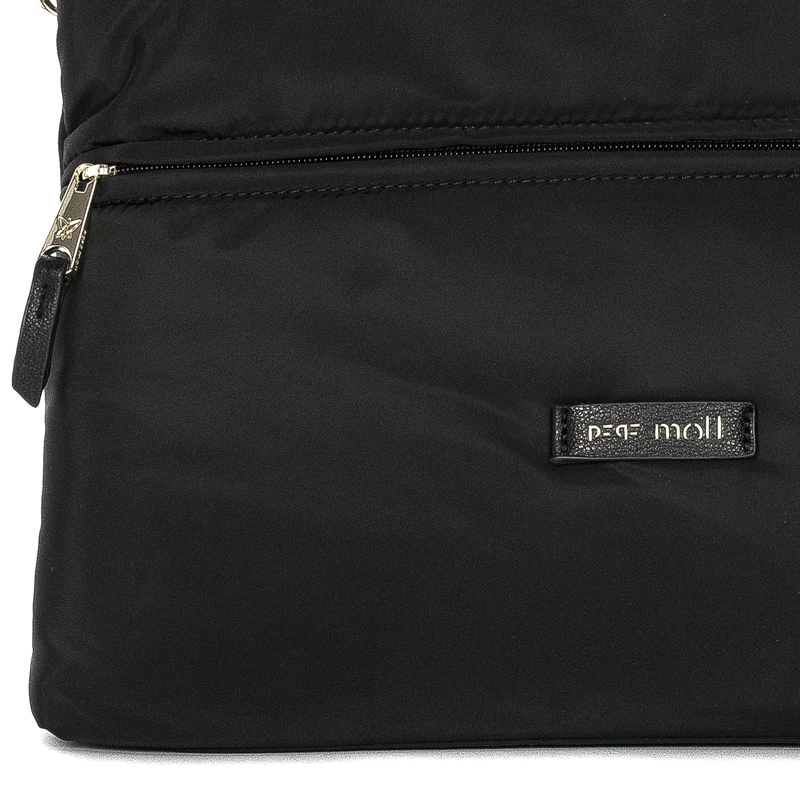 Women's Black Bag 232350 Nylon Negro