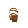 Maciejka Women's Leather Sandals Gold