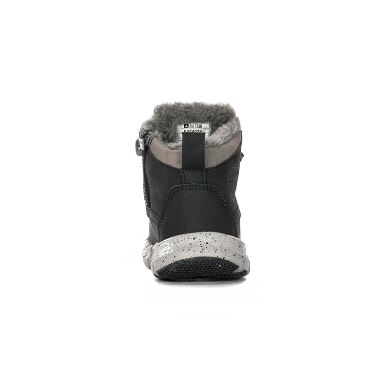 Big Star II374074 Black Boots