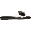 S.Barski Women's Slides Black