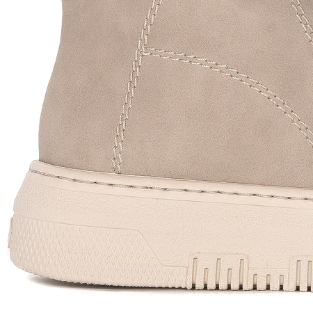Rieker Women's Beige Warm Boots