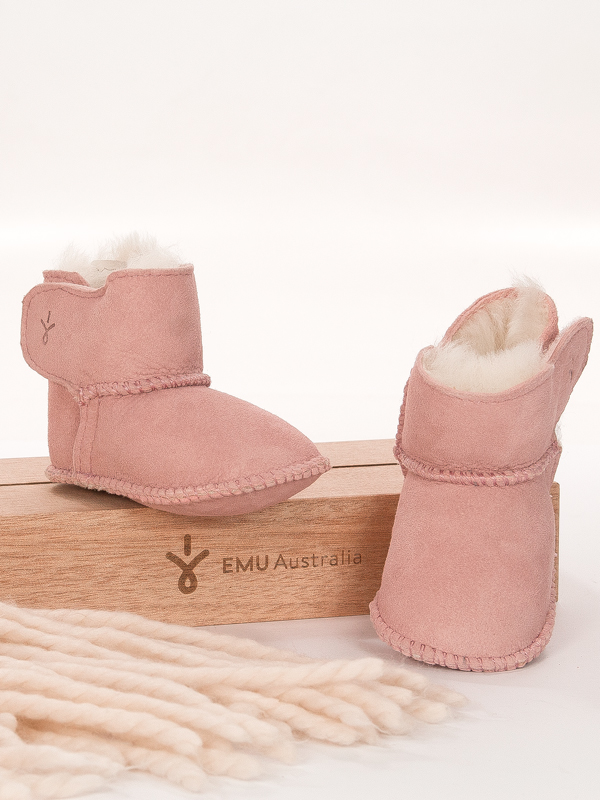 EMU Australia Baby Bootie Baby B10310 Pink