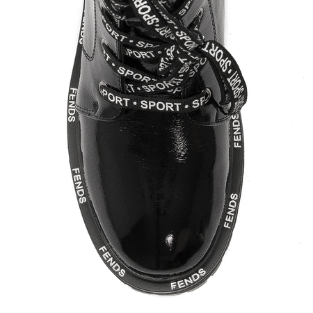 Boots Artiker, leather, insulated Black