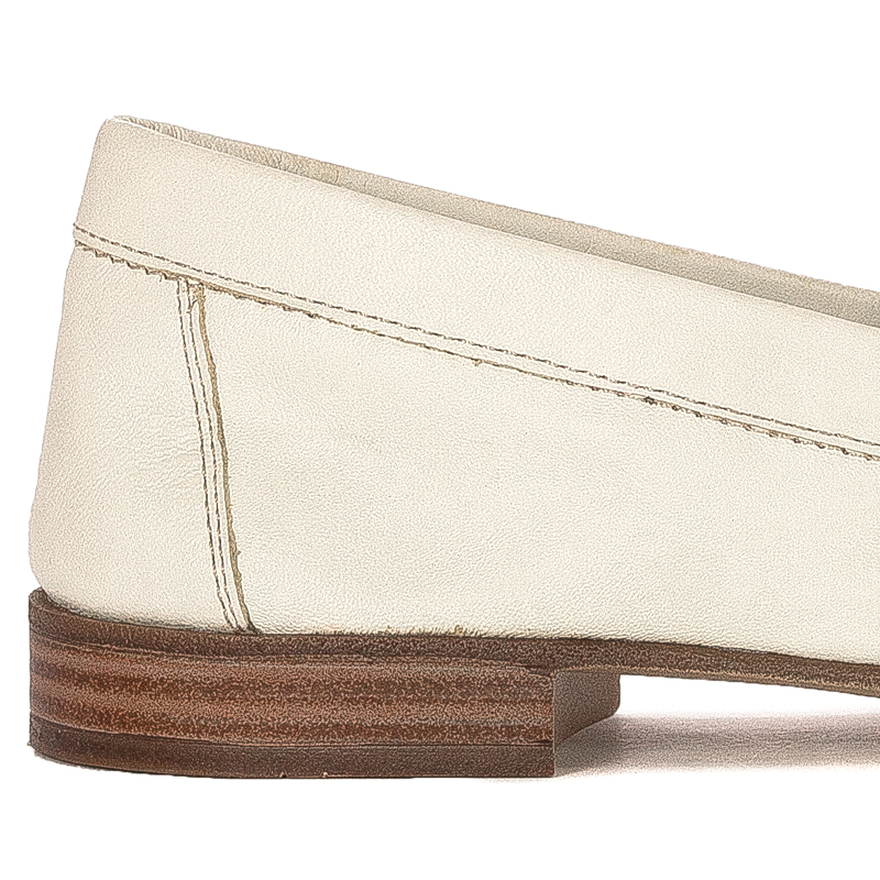 Venezia Lordsy Damskie Skórzane Ivory