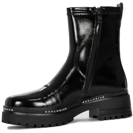 Filippo DBT3107/22 BK Black Women's Boots