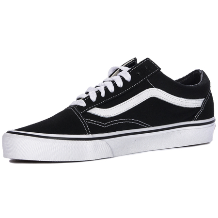 Vans Trampki męskie Old Skool Black/White czarne