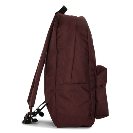 Old Skool Print Backpack Burgundy