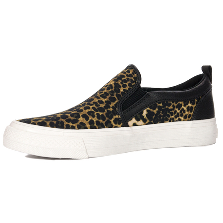 Guess Leopa Preska2 Leopard Slip-on Trainers