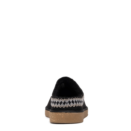 Inblu Women's Black Slippers