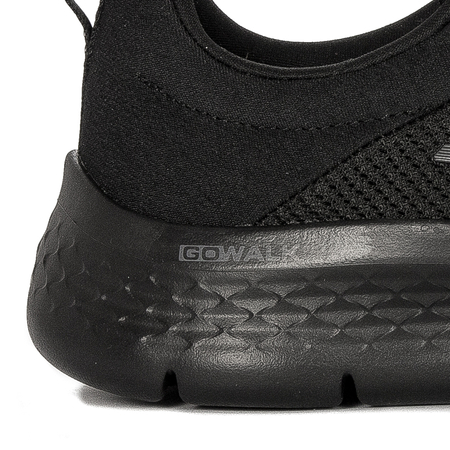 Skechers Sneakersy Damskie 124952 Czarne
