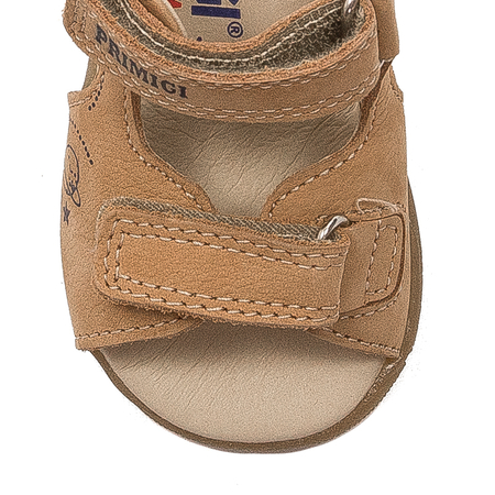 Primigi Children's Sandals With Velcro Brown