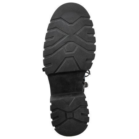 Maciejka Workery Platformowe Botki Ocieplane Multikolor 07072-03/00-8