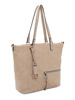 Tamaris Women's Nele Taupe Shopper Bag