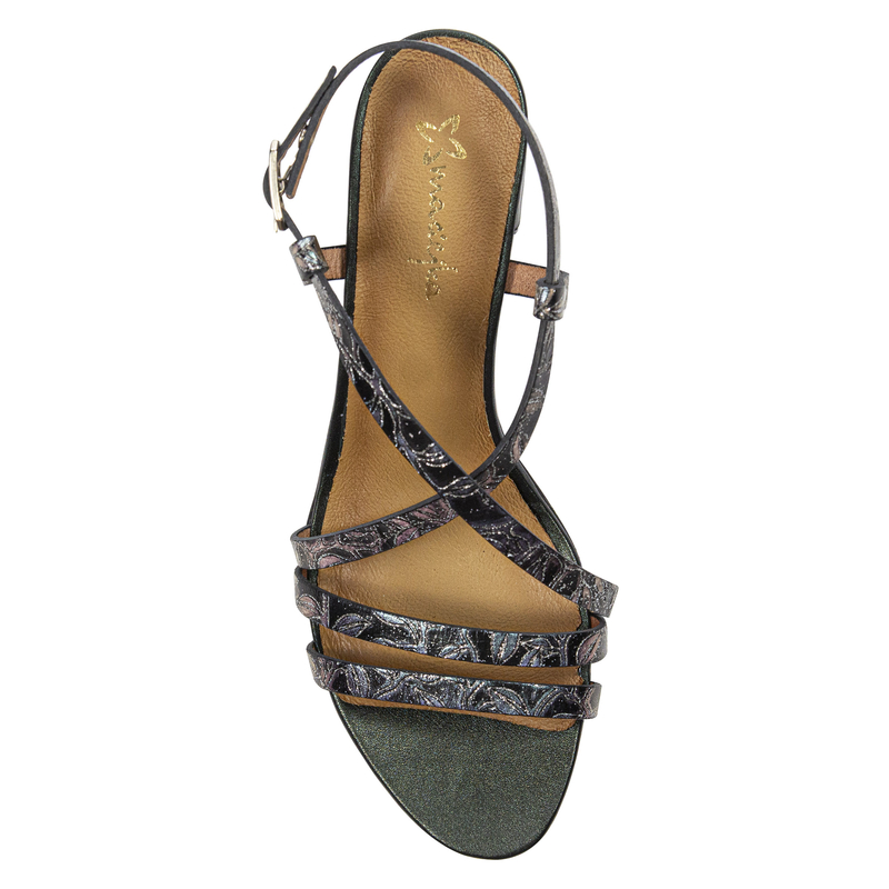Maciejka Dark Green Sandals