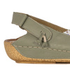 Maciejka Pistachio Leather Sandals