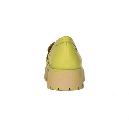 Maciejka Women's Pistachio Flat Shoes