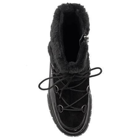 Filippo Warmed Black Boots