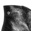 Maciejka Patent Ankle Boots Low Block Heel Black 04777-20/00-3