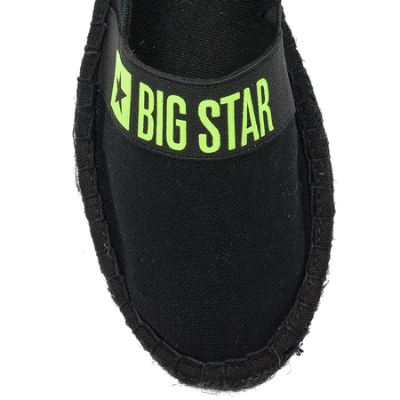 Big Star HH274473 Black Espadrilles