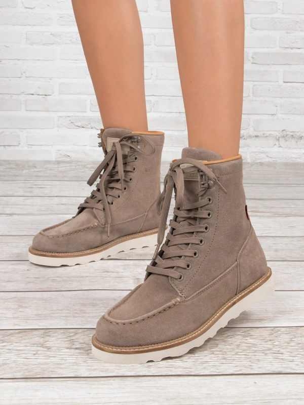 Levi's Botki Darrow Mocc S Taupe
