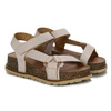 Yokono Women's Sandals Leather Patina Blanco