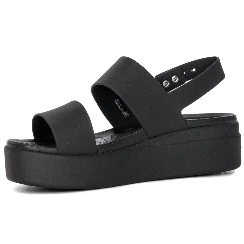Crocs Black Sandals 206453-060
