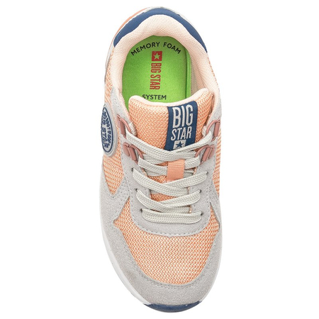 Big Star HH374180 Light Orange Sneakers