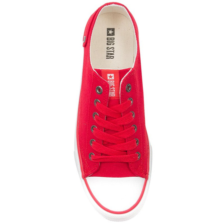 Trampki Big Star DD274339 Czerwone