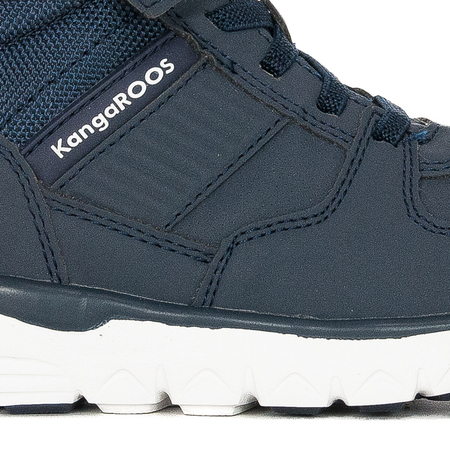 Botki dziecięce Kangaroos 18609-4075 DK Navy Vapor Gray