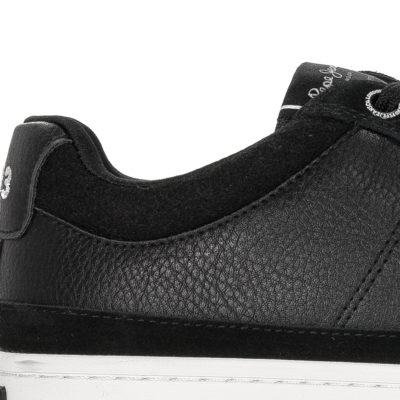Pepe Jeans Sneakers Black Barry Smart black men's shoes