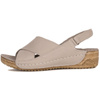 T.Sokolski Women's Light Grey Sandals