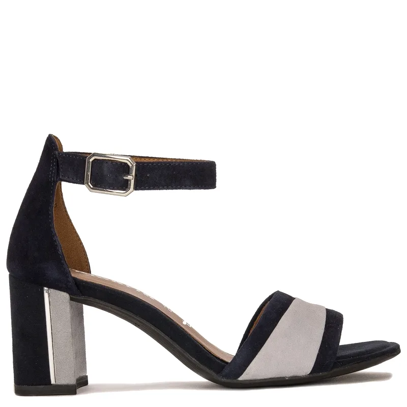 Tamaris NAVY/LT.BLUE Women's Sandals