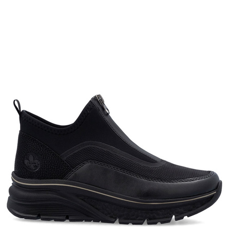 Rieker Women's Black Sneakers